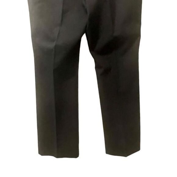 Talbots Women's Black Dress Pants Zip Closure Work Sz 16 Classic Professional - Picture 10 of 10